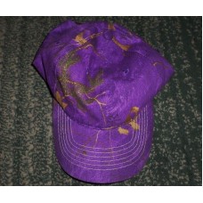 Mujer&apos;s Purple  Green  Brown Camouflage Areas Fashion Hat  Adjustable Strap  GUC  eb-40424802